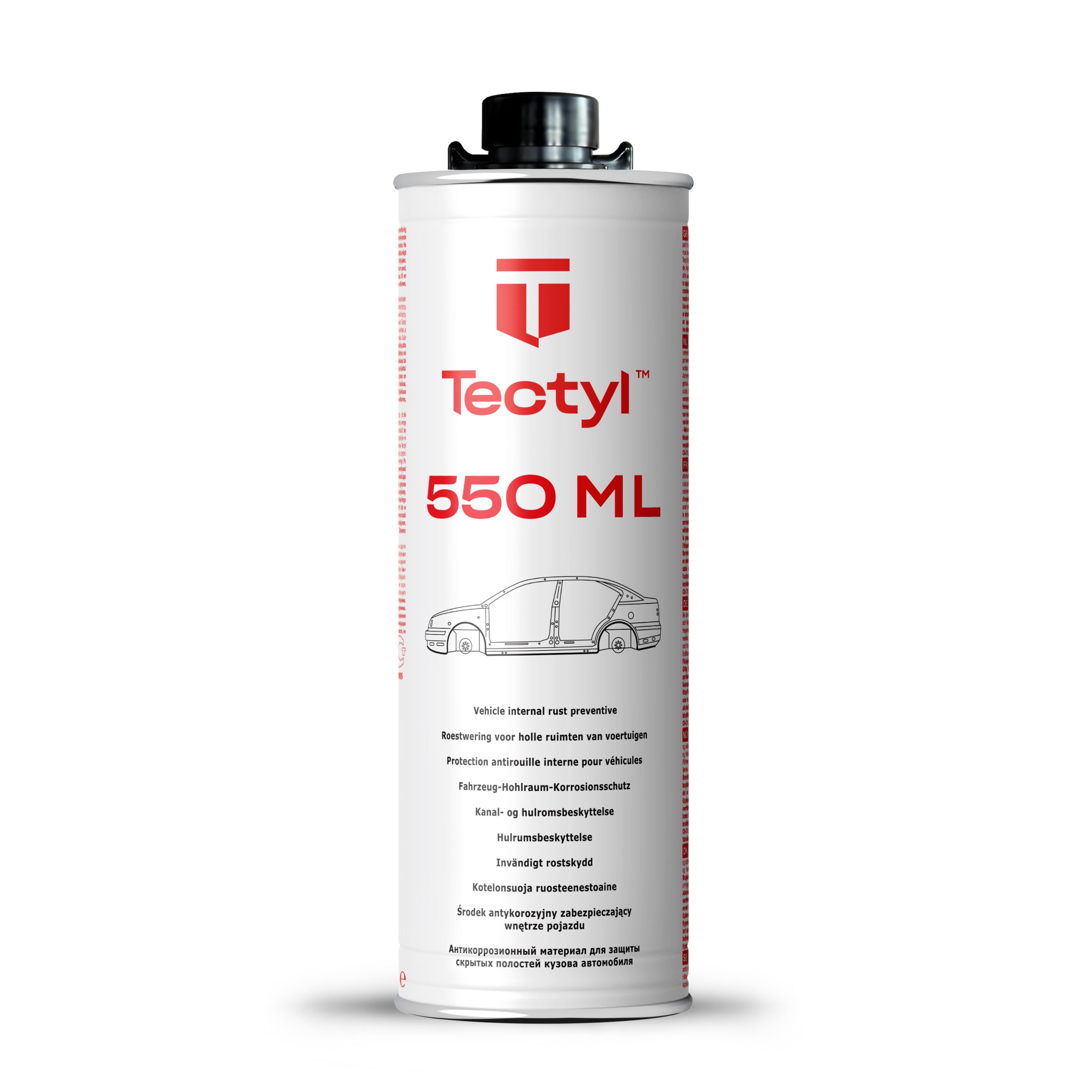 Tectyl 550 ML 1L Vacuum Can